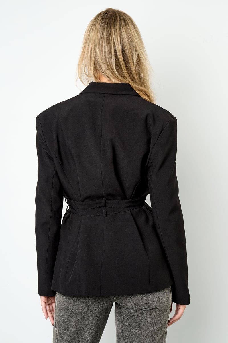 Dubble Belt Blazer