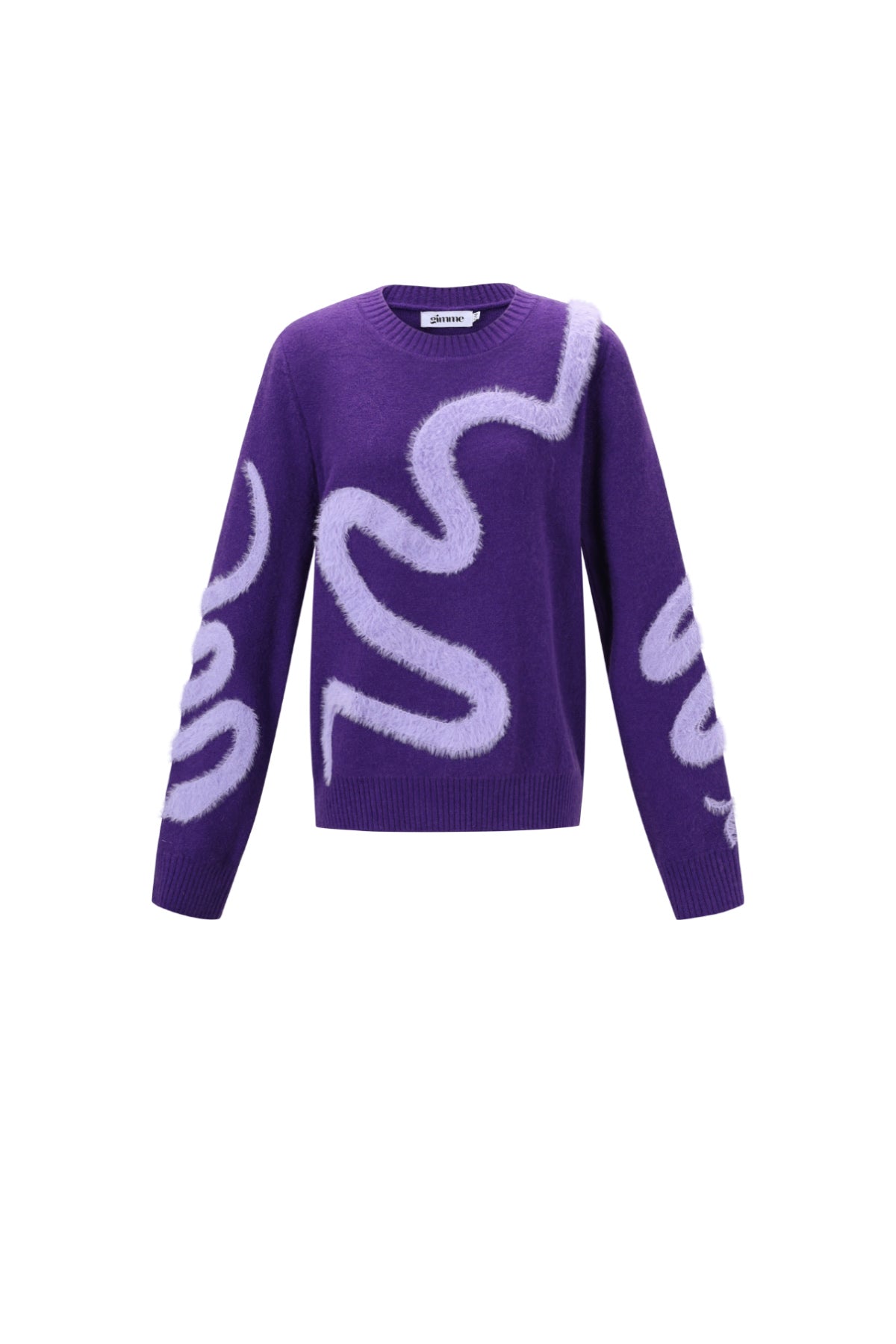 Swirl Soft Knit trui