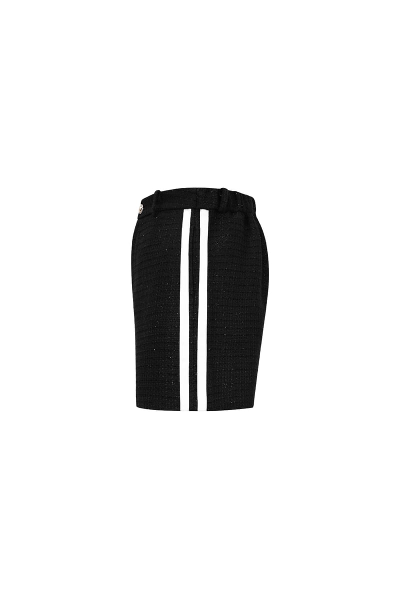 Lurex Tweed short