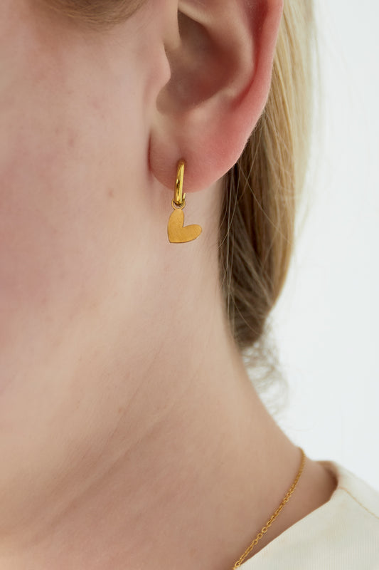 Pure heart Earrings