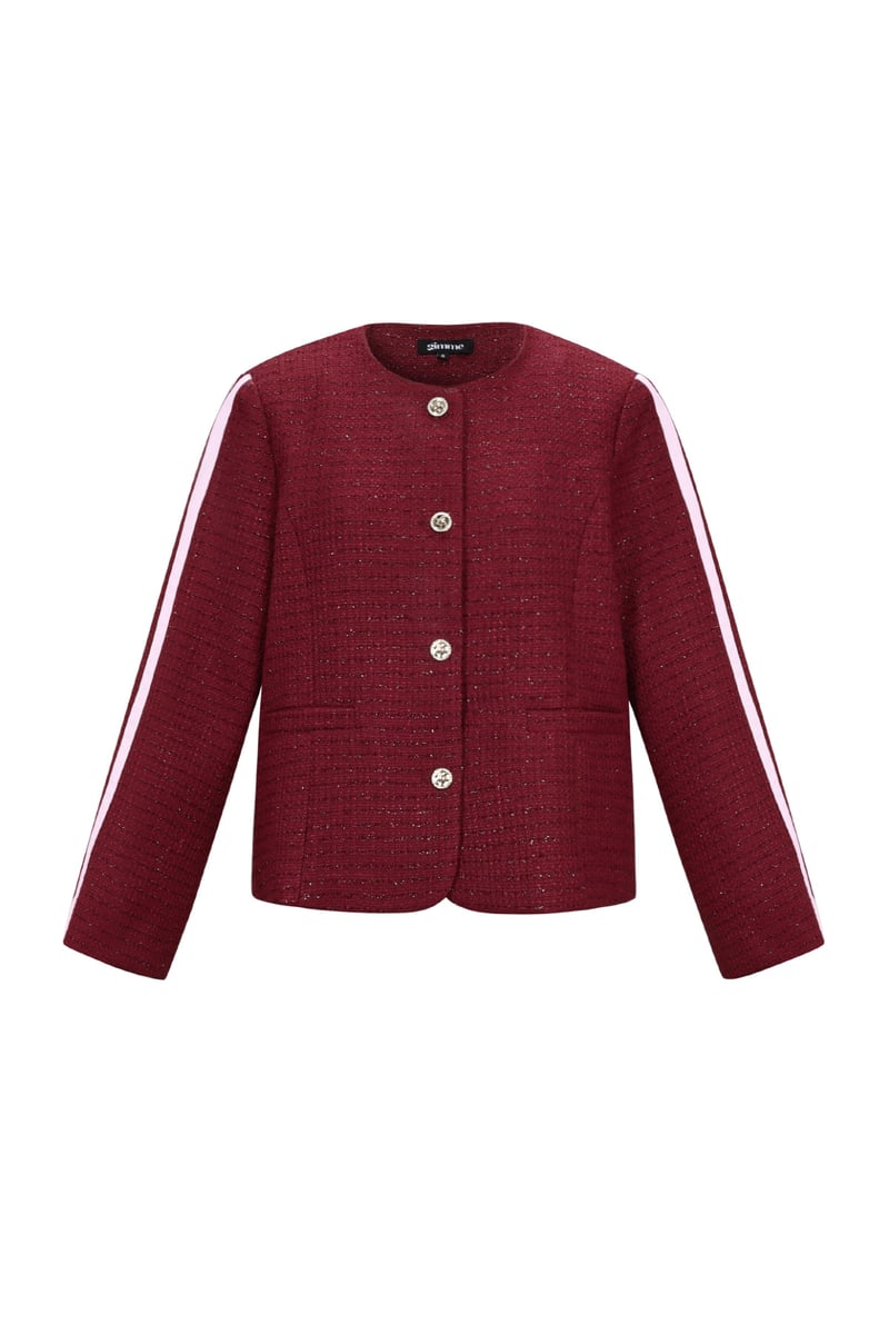 Lurex Tweed jacket