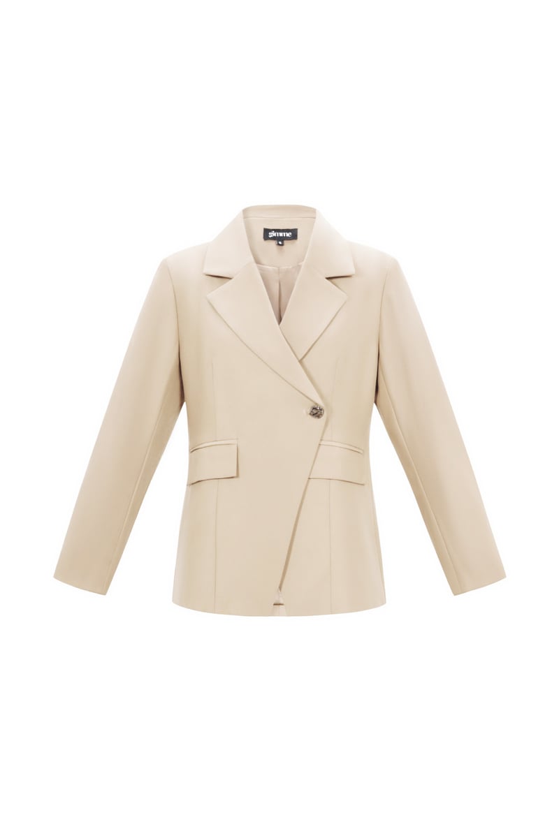 Crossed blazer