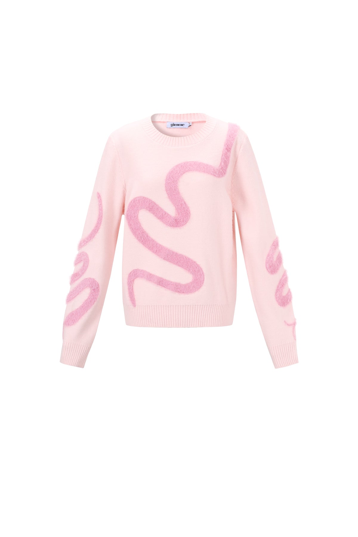 Swirl Soft Knit trui