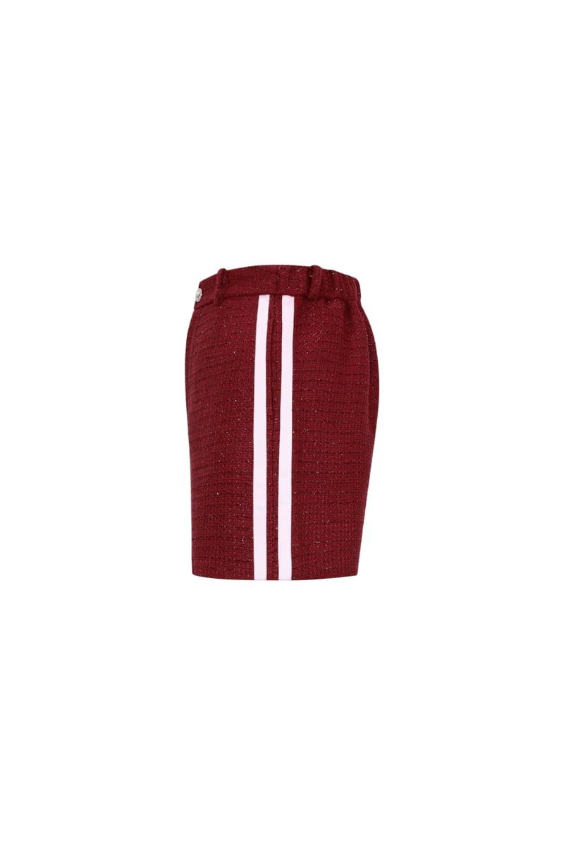 Lurex Tweed short