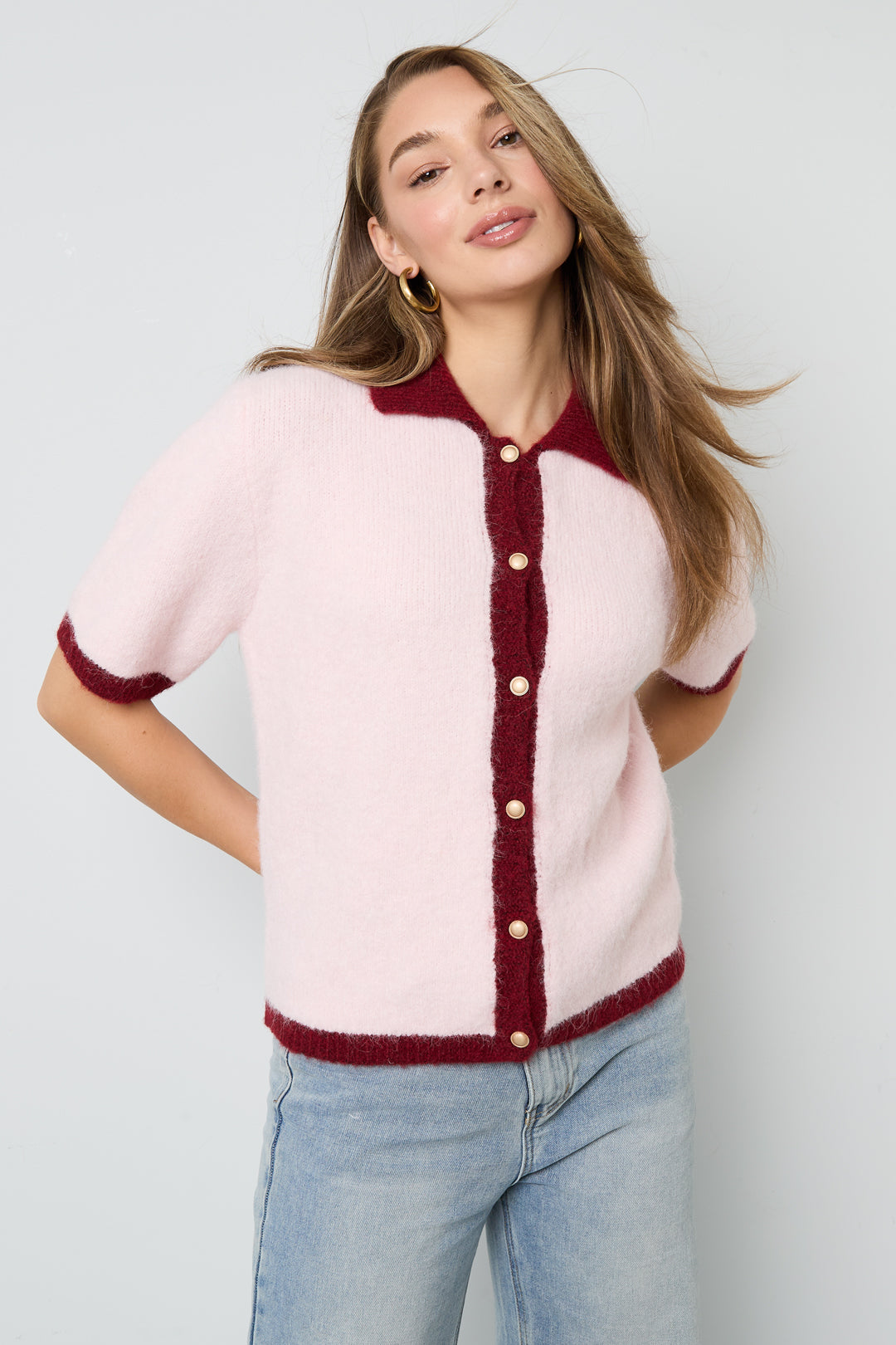 Short Sleeve Cardigan