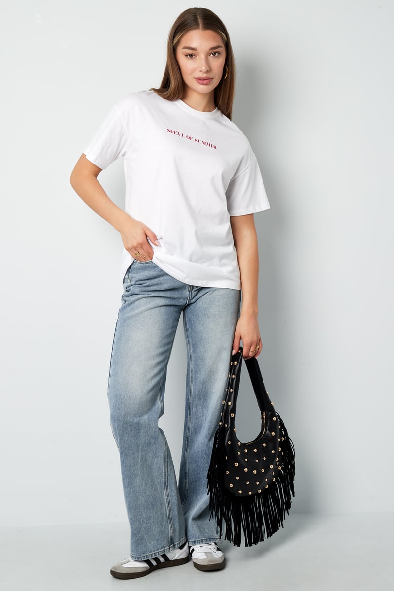 Studded Hand Bag
