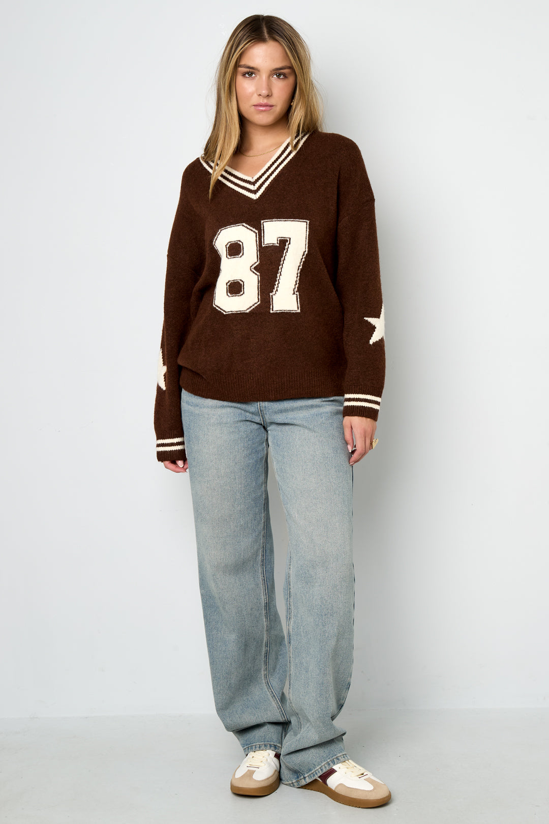 V-Neck Sweater