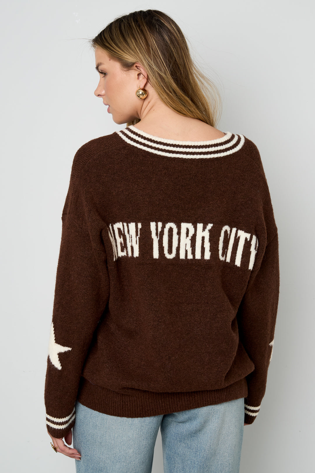 V-Neck Sweater