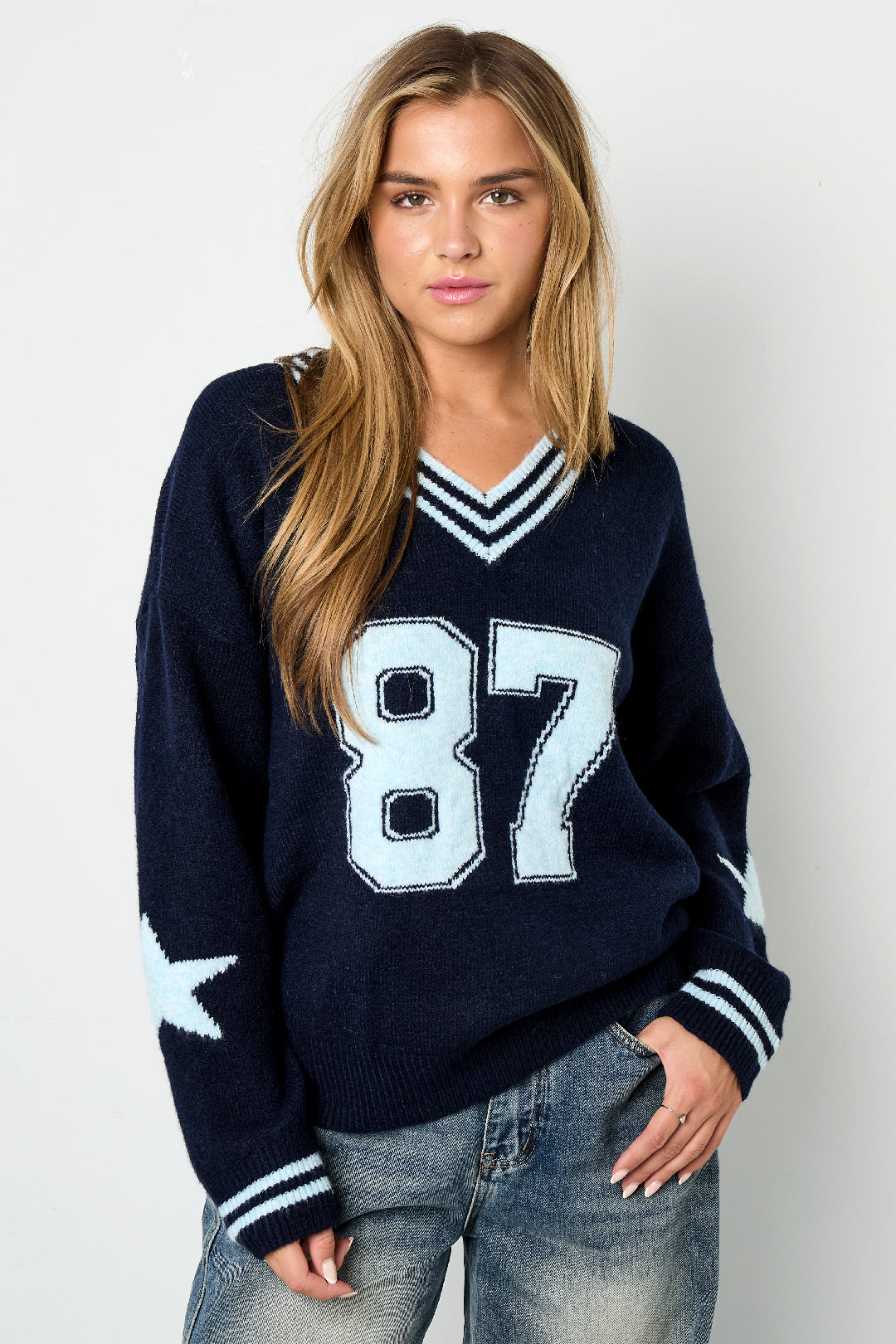 V-Neck Sweater