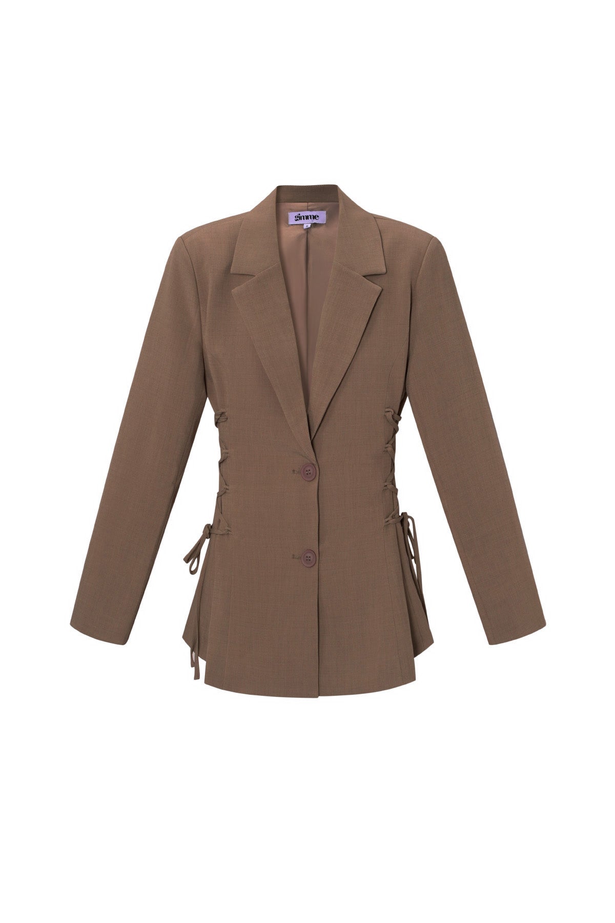 Fitted Blazer Laced