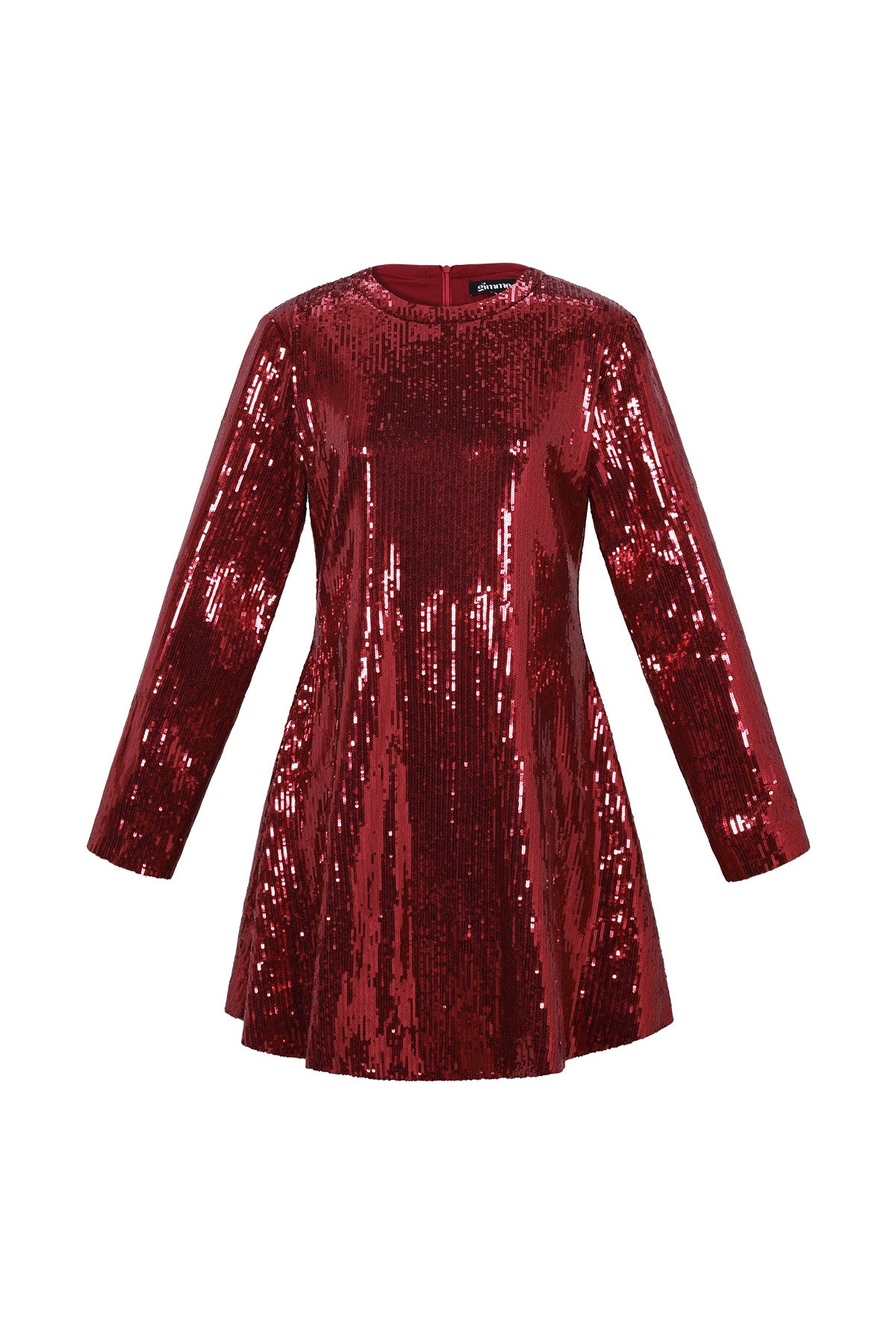 Festive Sequined Dress