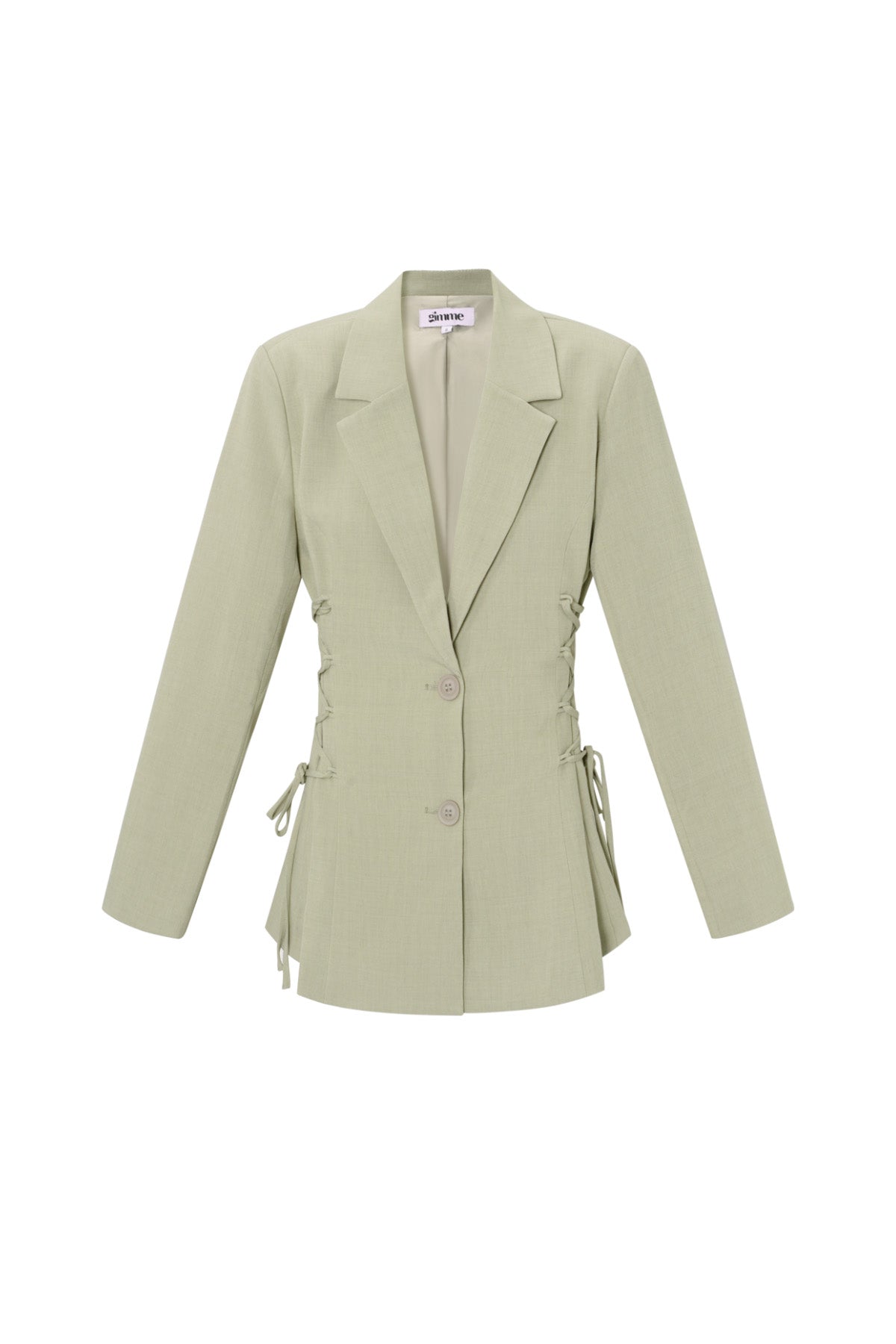 Fitted Blazer Laced