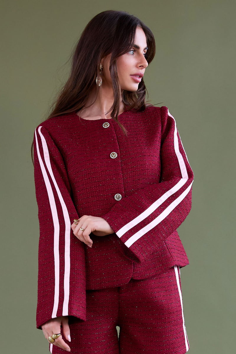 Lurex Tweed jacket